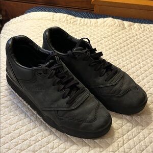 Merrell Men's Black Low-Top Lace-Up Sneakers
